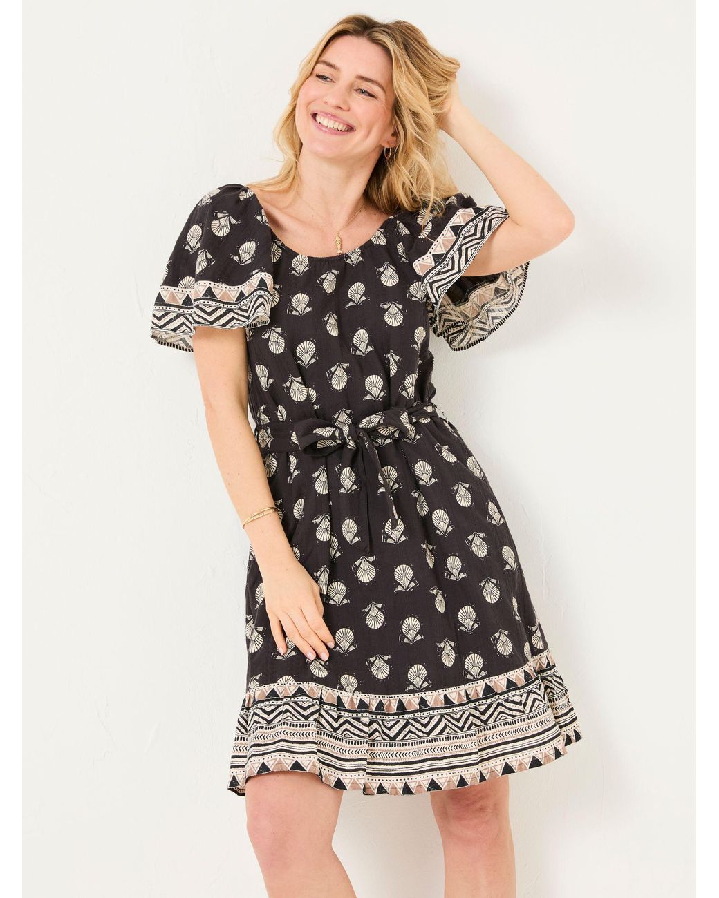 FatFace Black Fatface Benny Dress