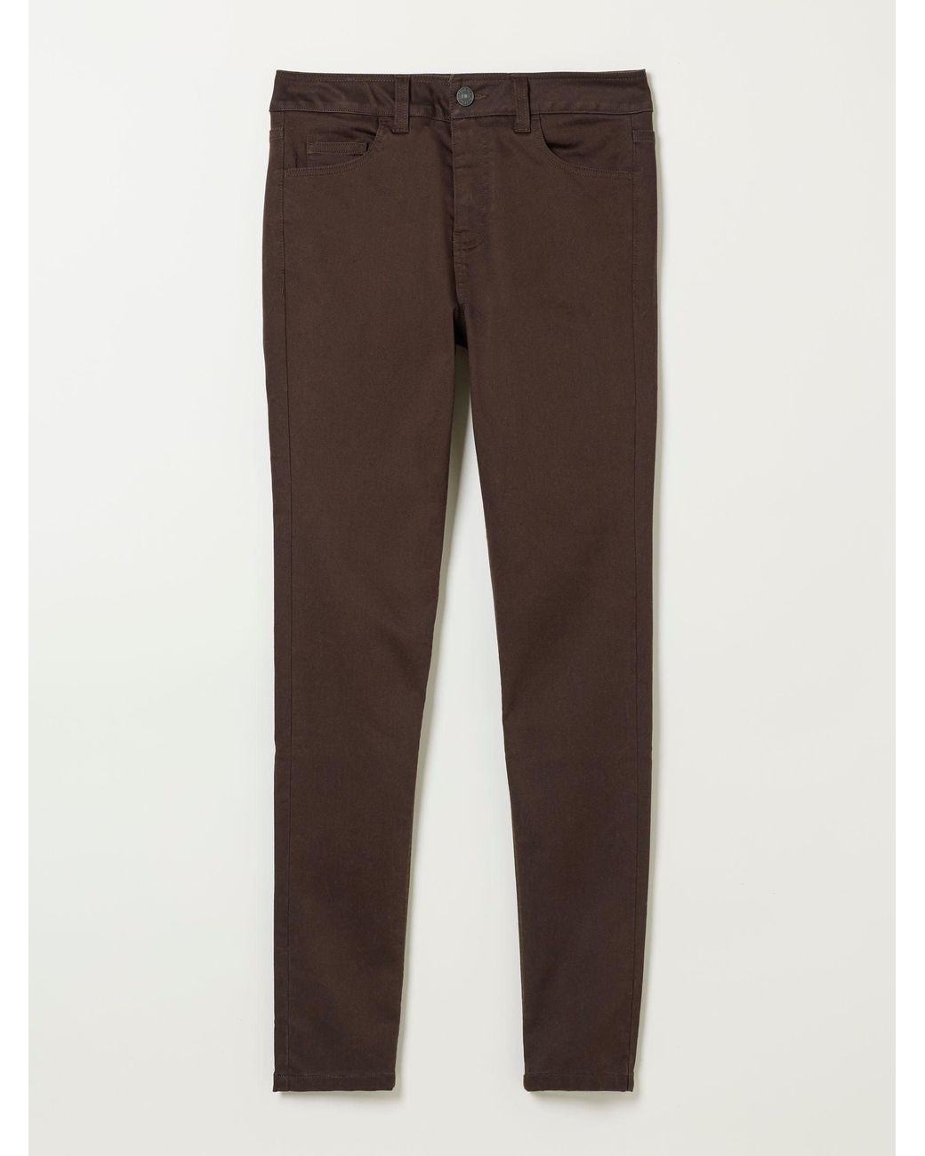 FatFace Black Hayle Five Pocket Jeggings