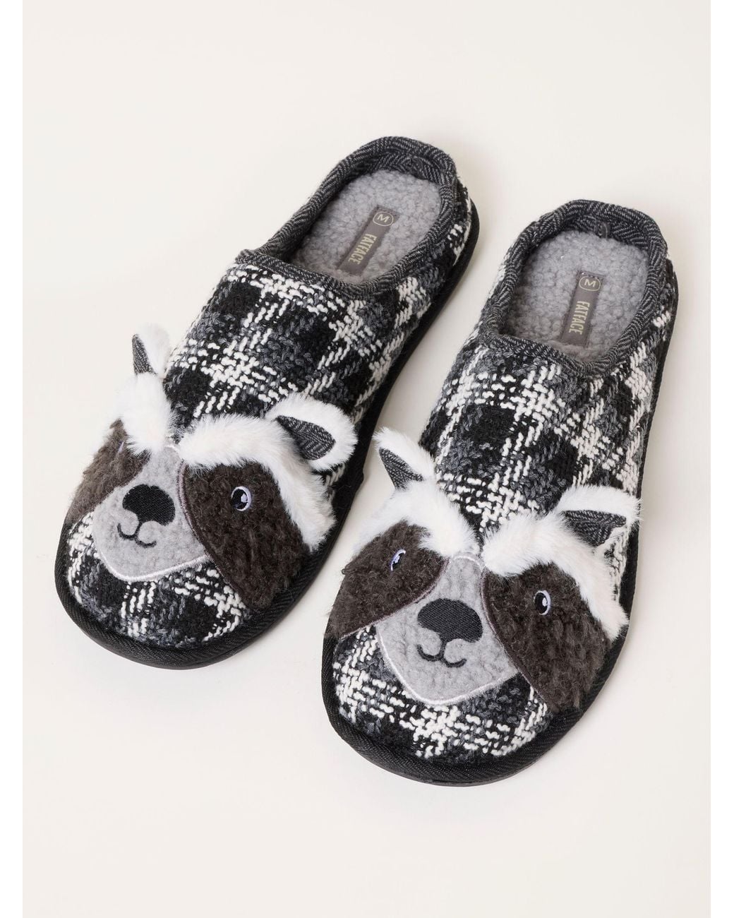 FatFace Multicolor Novelty Mule Slipper for men