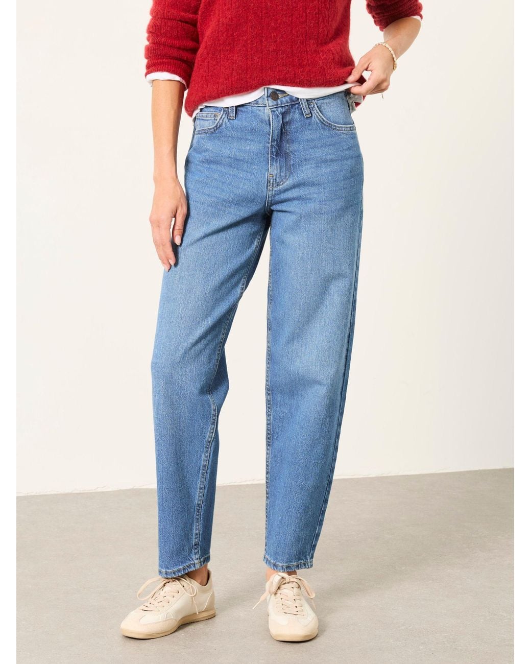 FatFace Blue Marlow Petite Jeans