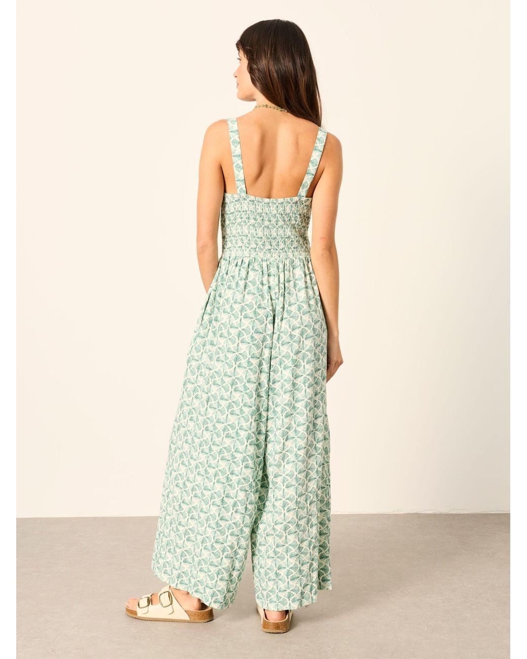 FatFace Green Ruby Jumpsuit