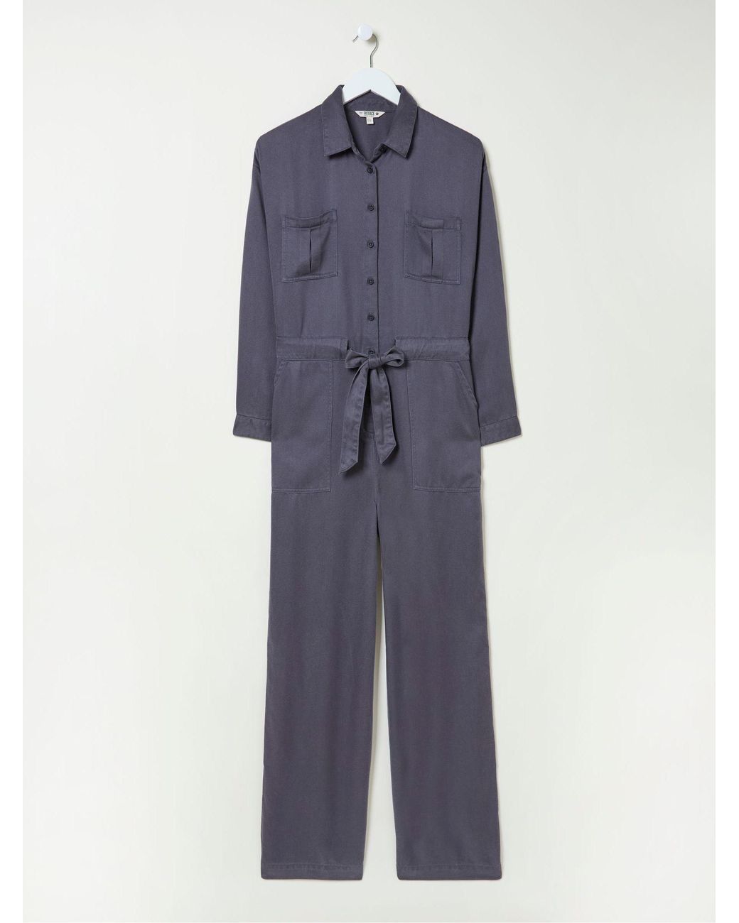 FatFace Blue Millie Jumpsuit