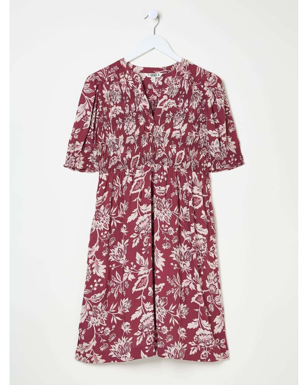 FatFace Pink Juniper Dress