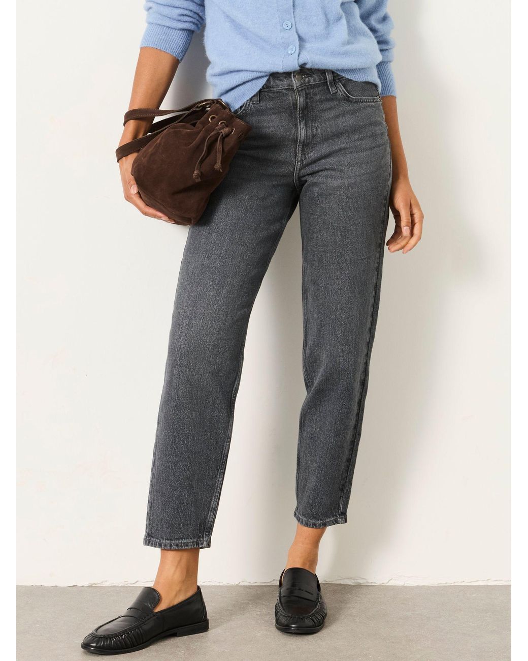 FatFace Black Marlow Petite Jeans