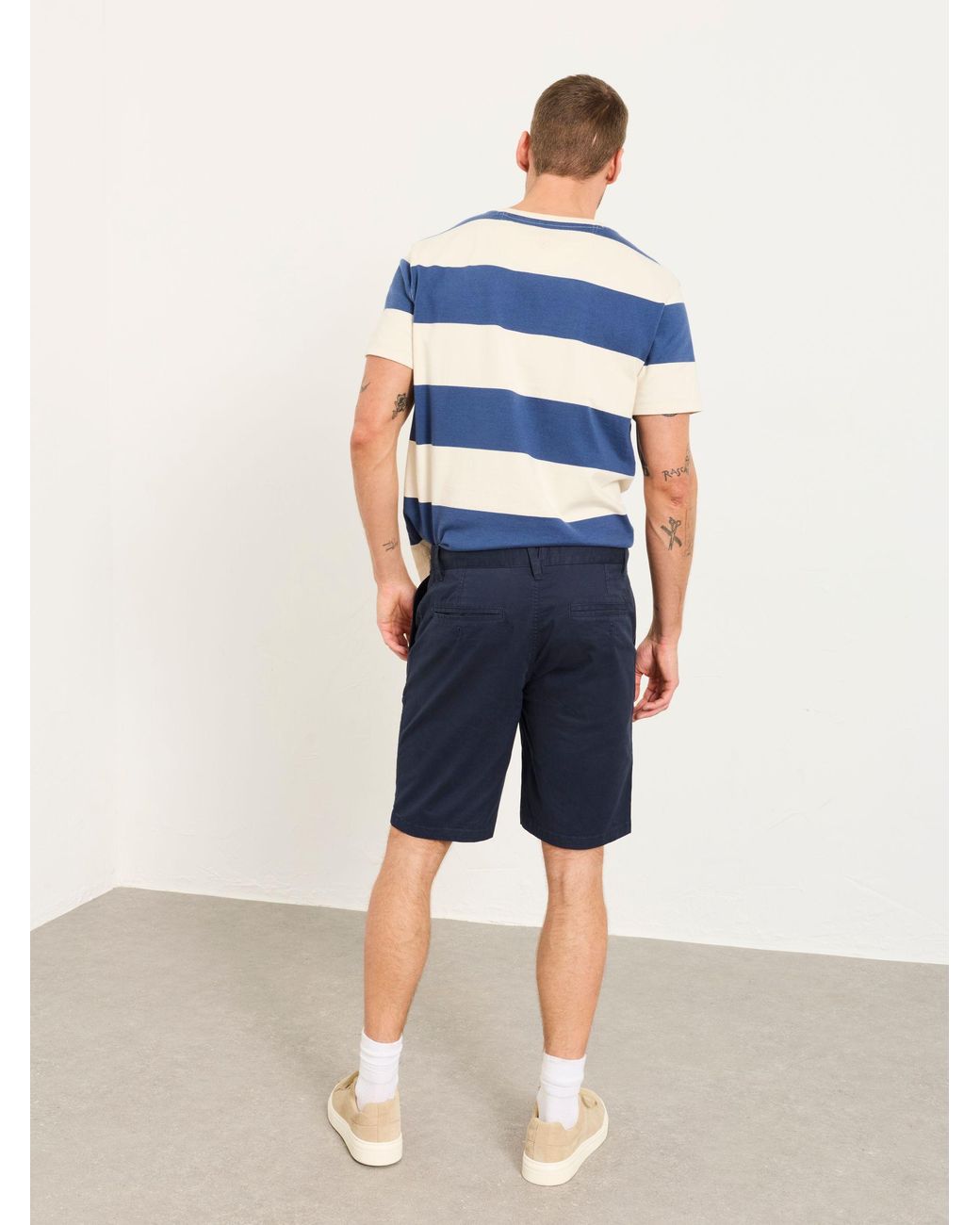 FatFace Blue 2 Pack Chino Shorts for men