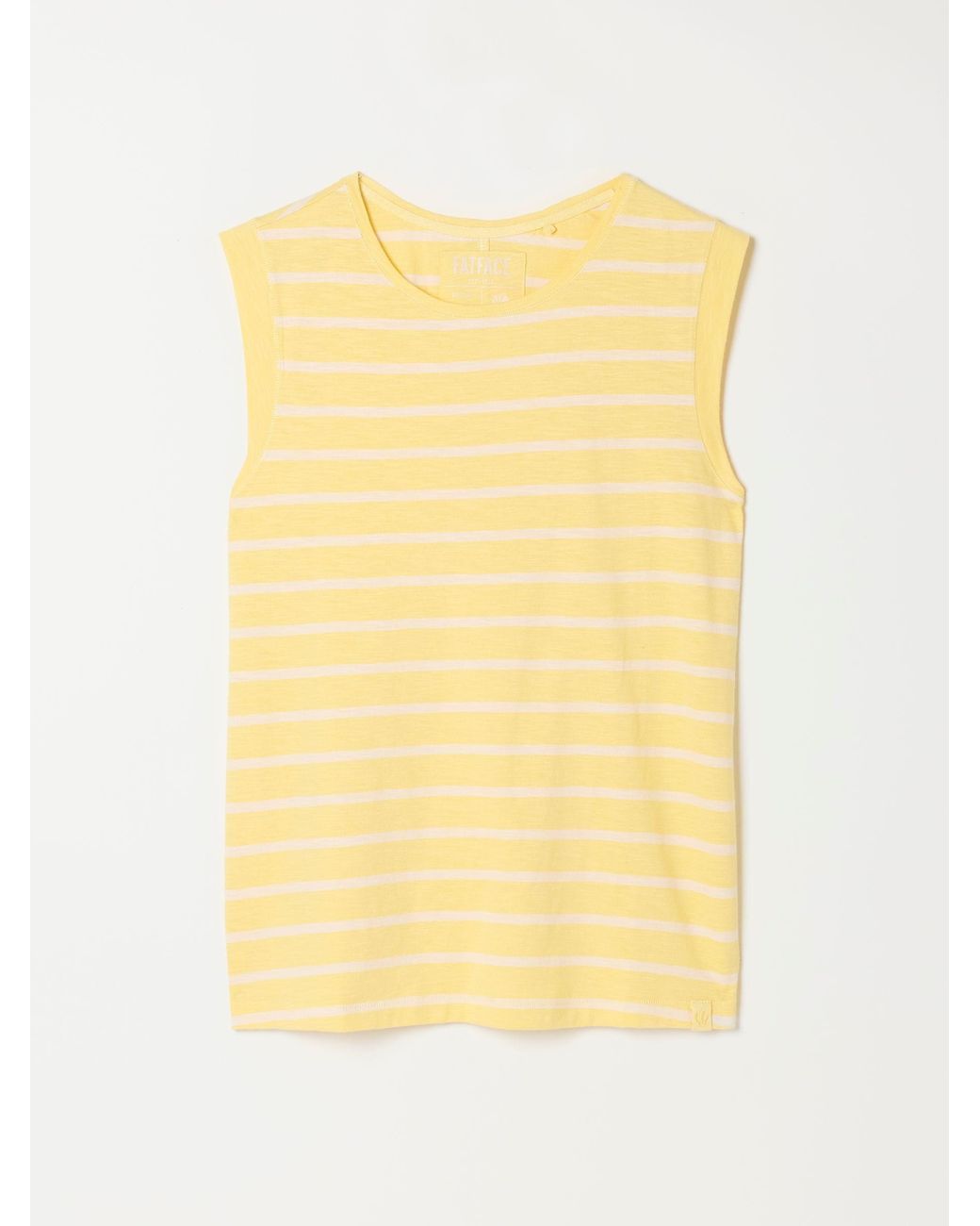 FatFace Blue Tia Jersey Tank