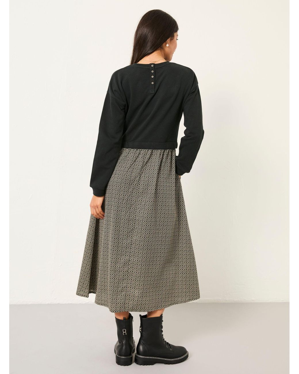 FatFace Multicolor Nia Petite Midi Dress