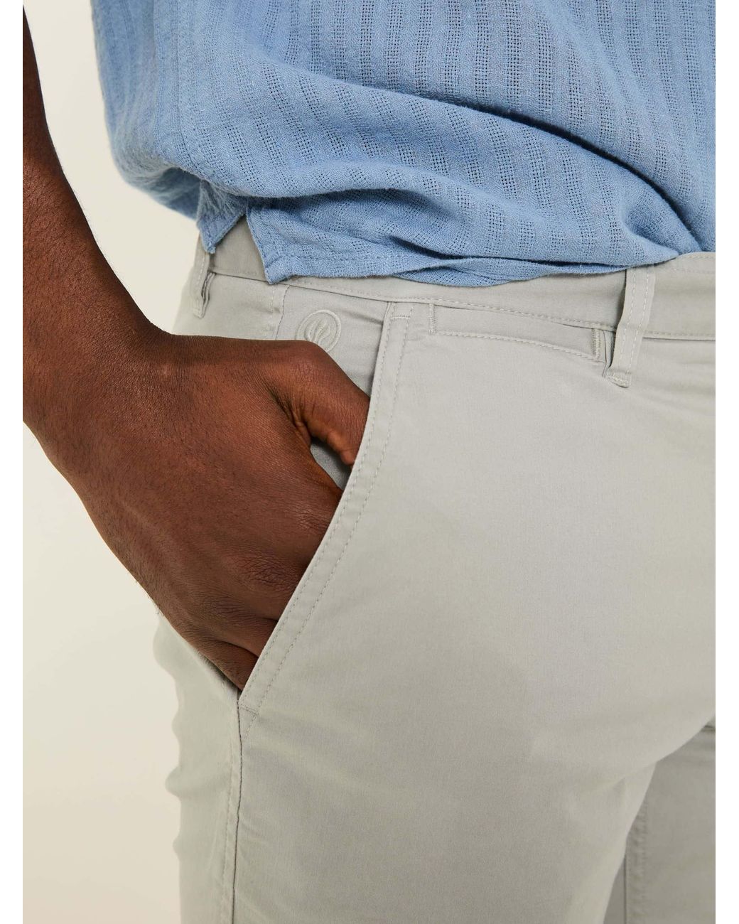 FatFace Blue Mawes Chino Shorts for men