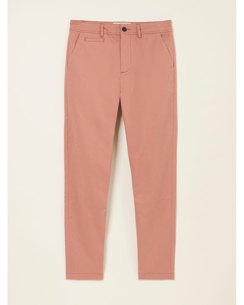 FatFace Pink Rye Chino Trousers