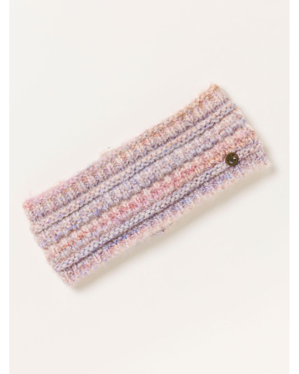 FatFace Pink Fatface Ivory Spacedye Headband
