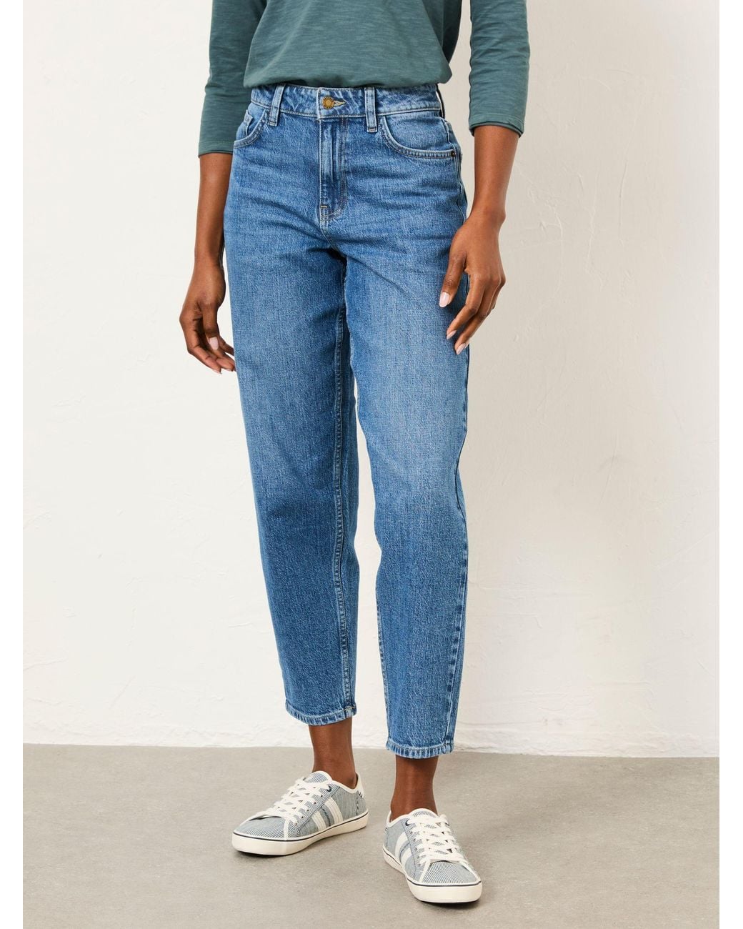 FatFace Blue Marlow Taper Leg Jeans