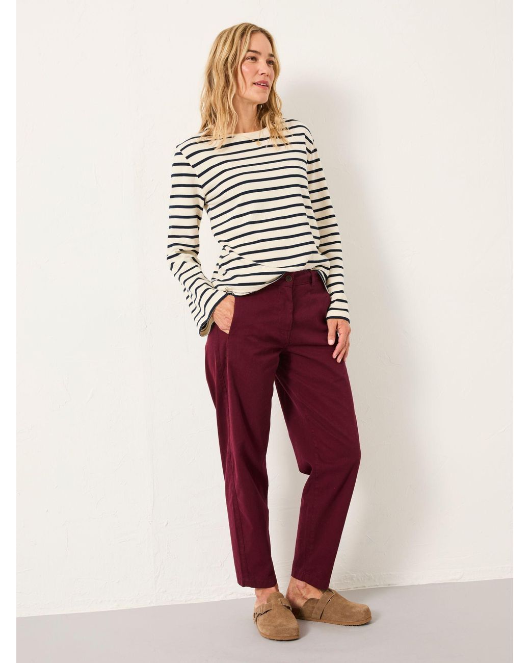 FatFace Eloise Tapered Chino