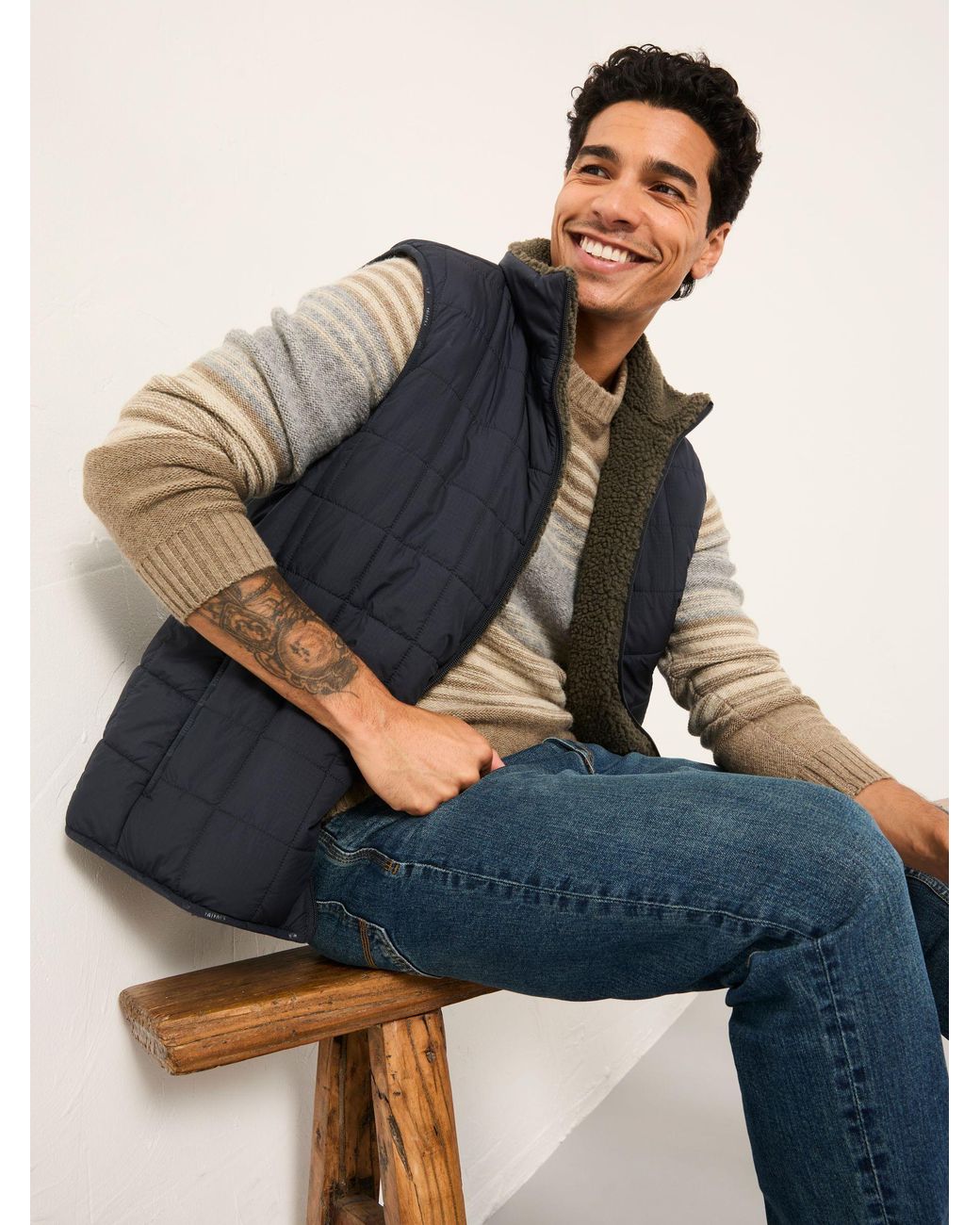 FatFace Green Tromso 2 for men