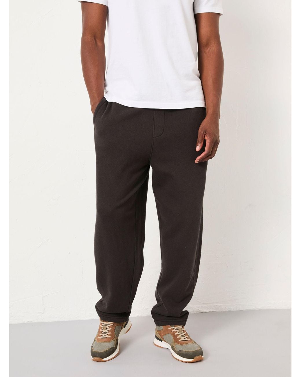 FatFace Black Brooke Jogger for men