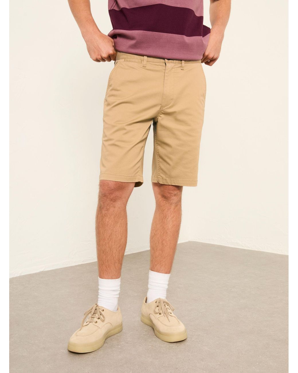 FatFace Natural Mawes Chino Shorts for men