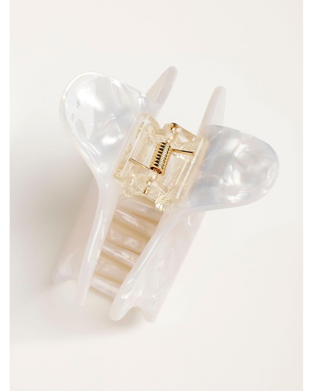 FatFace White Fatface Halloween Ghost Claw Clip