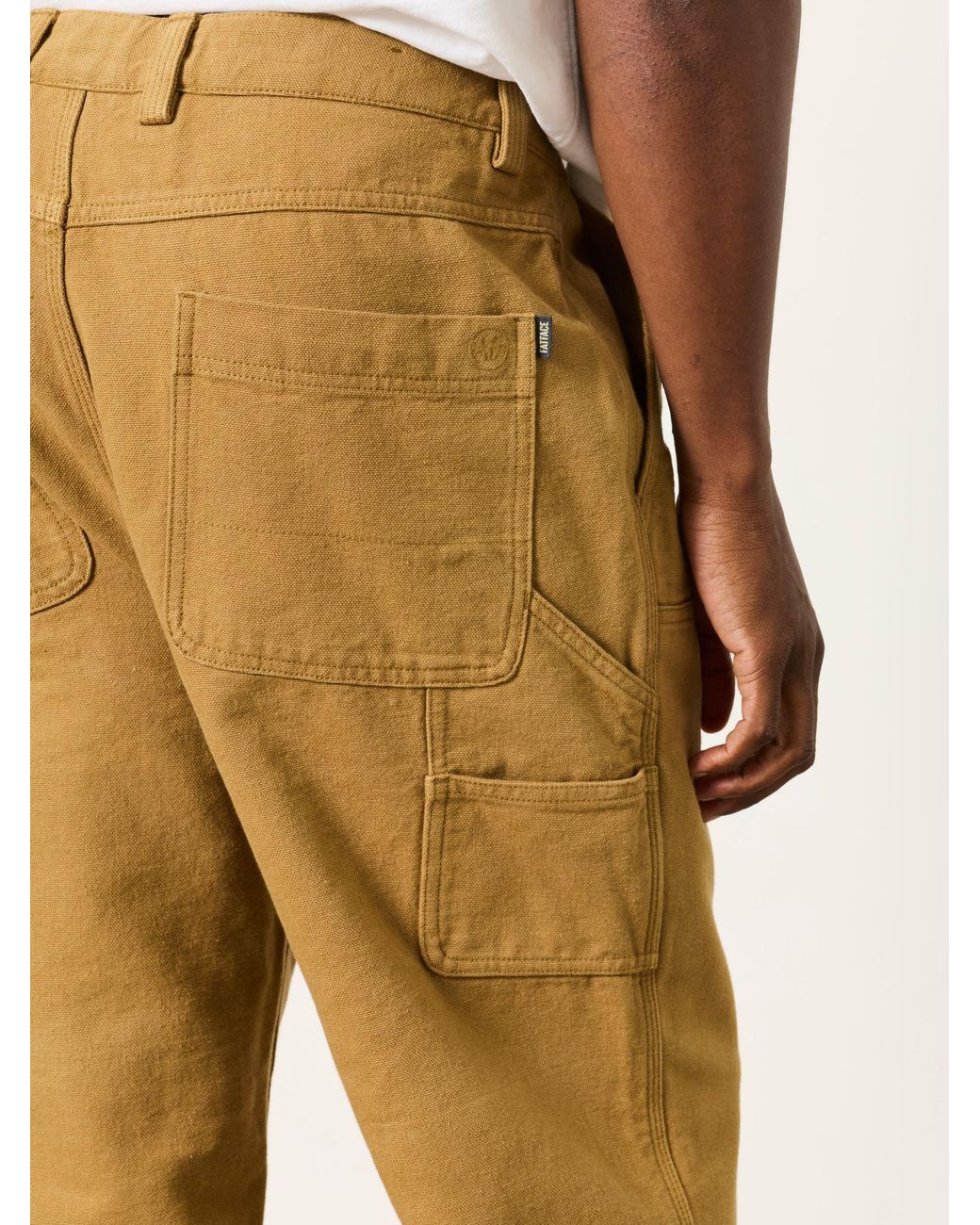 FatFace Natural Paignton Carpenter Trousers for men