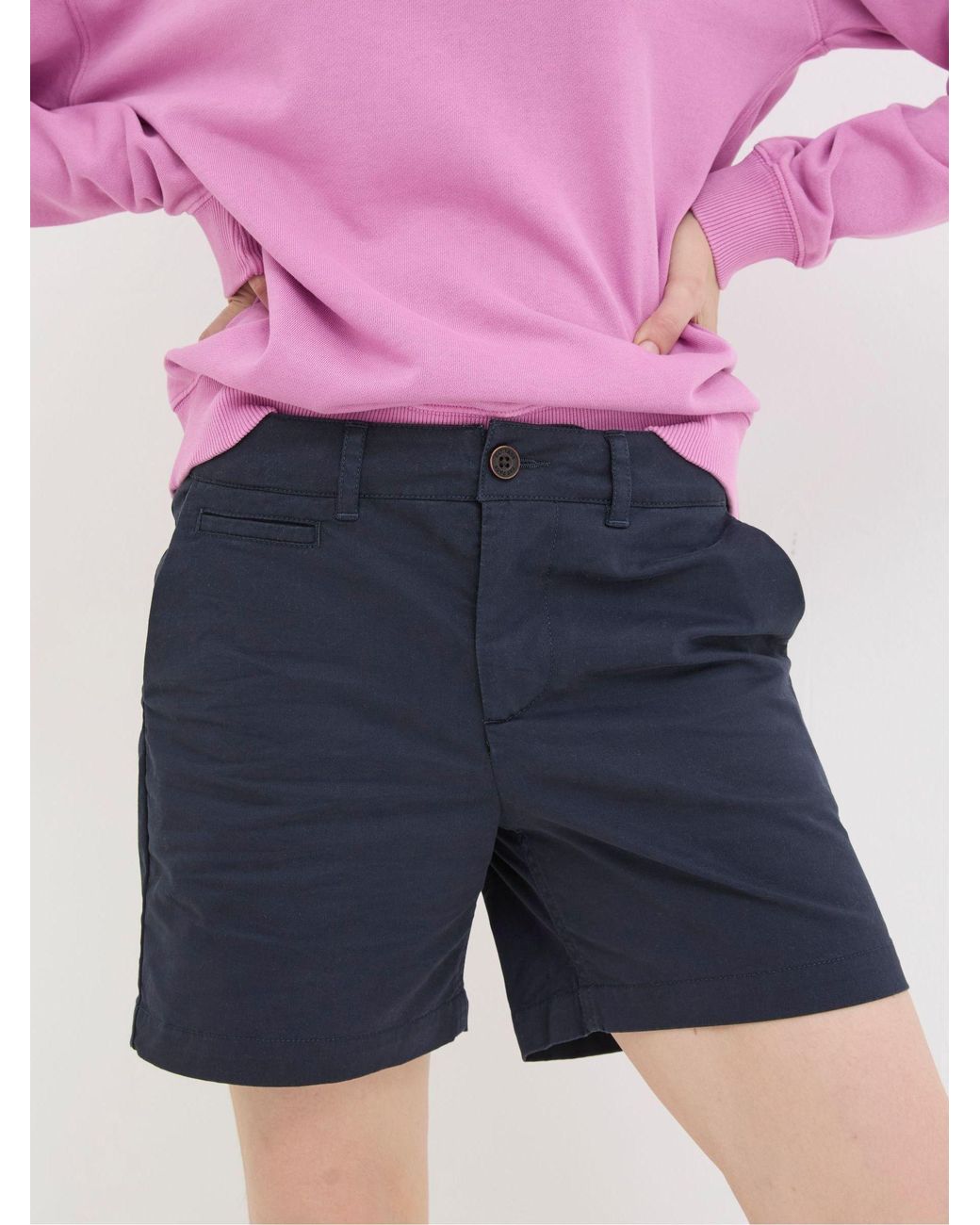 FatFace Pink Padstow Chinos Shorts