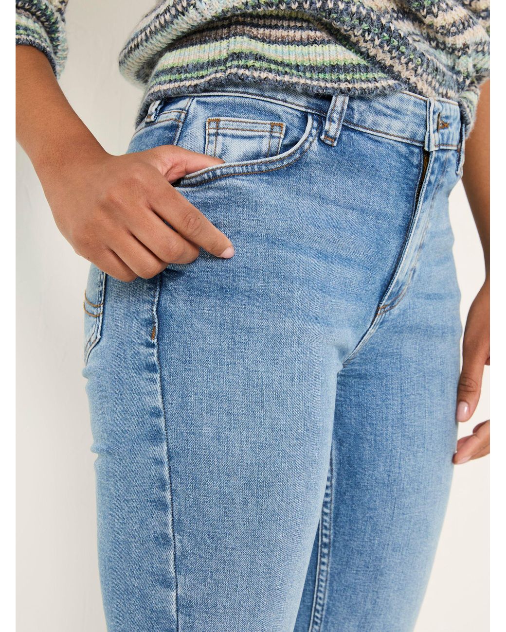 FatFace Blue Sway Slim Jeans