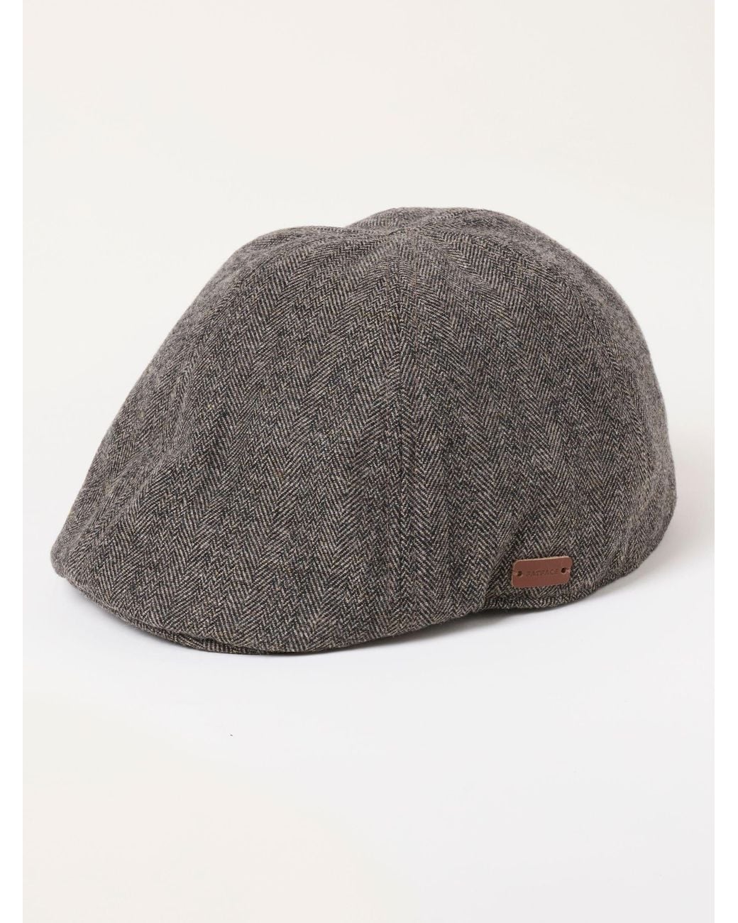 FatFace Gray Fatface Duckbill Hat for men