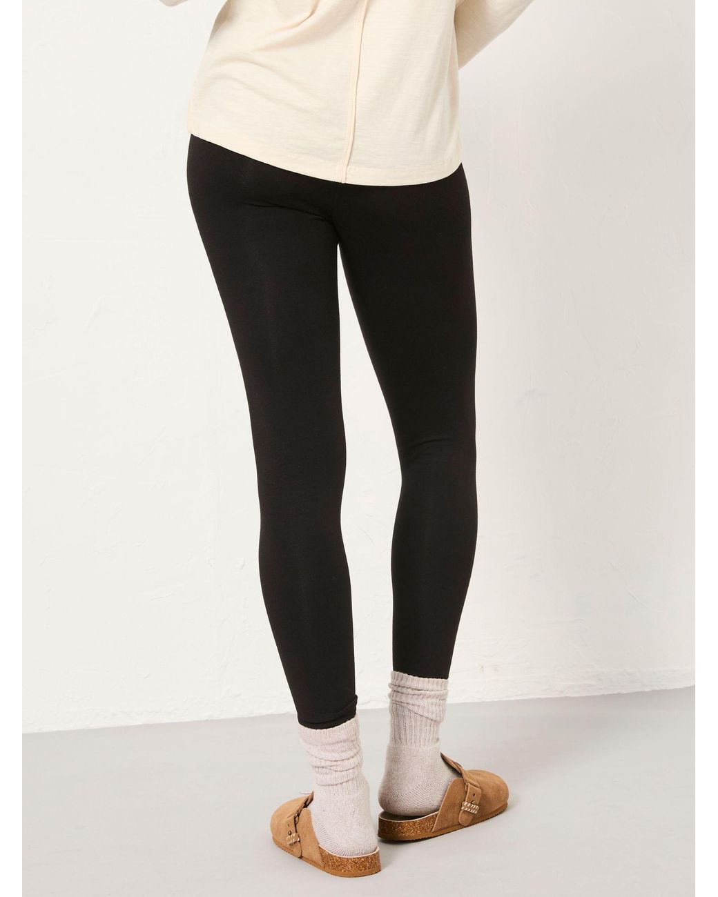 FatFace Blue Meribel High Rise Legging