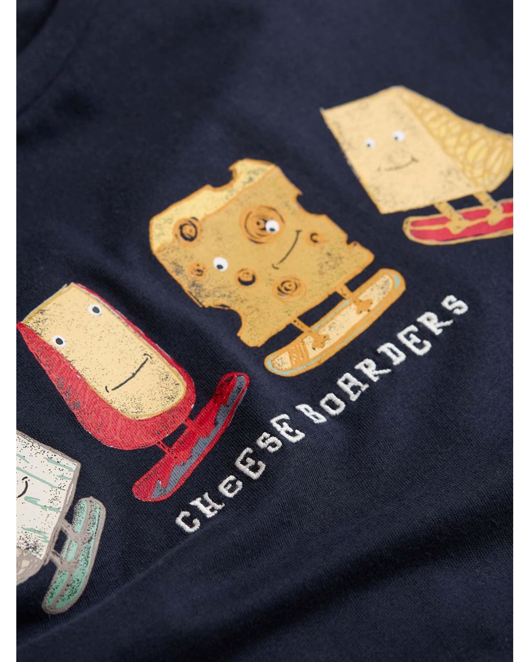 FatFace Blue Cheese Boarders Graphic T-Shirt for men