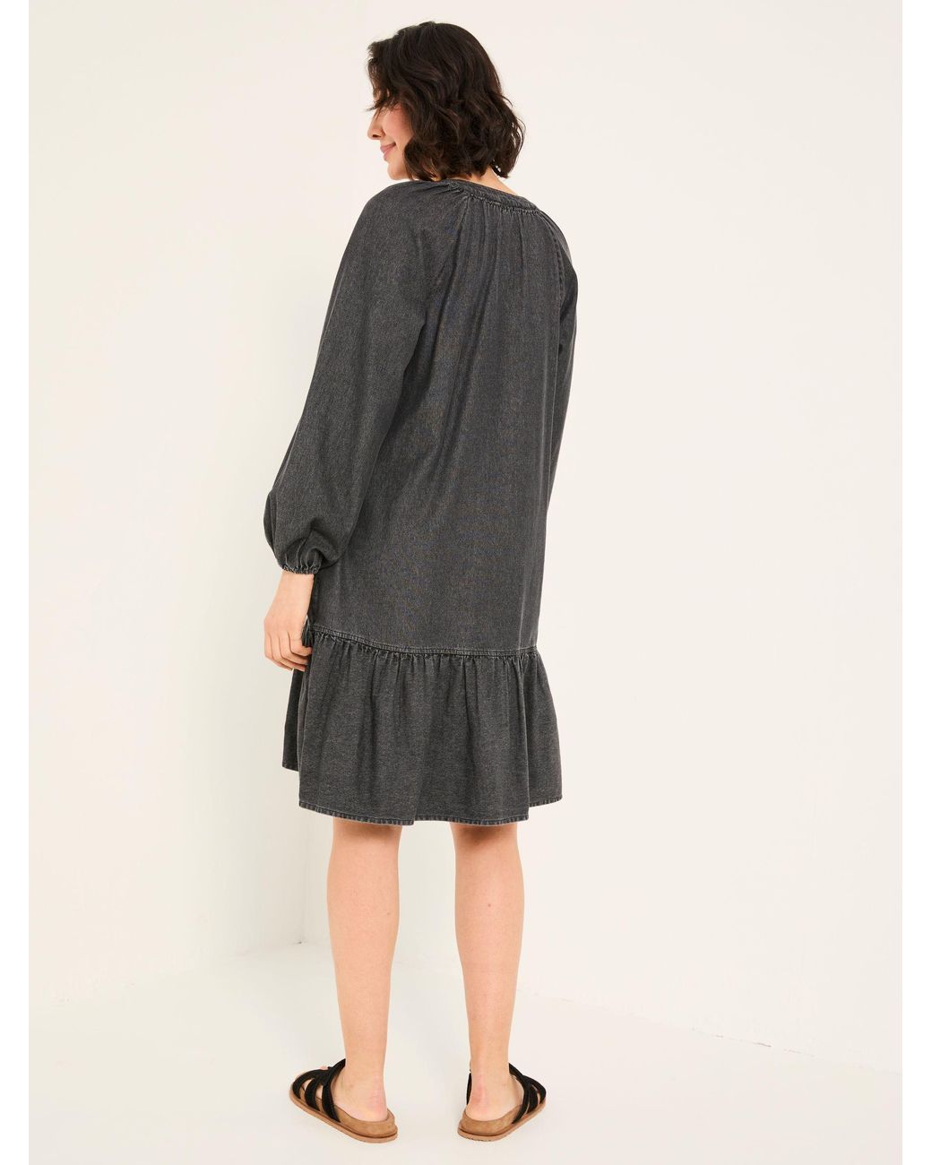 FatFace Gray Evi Dress