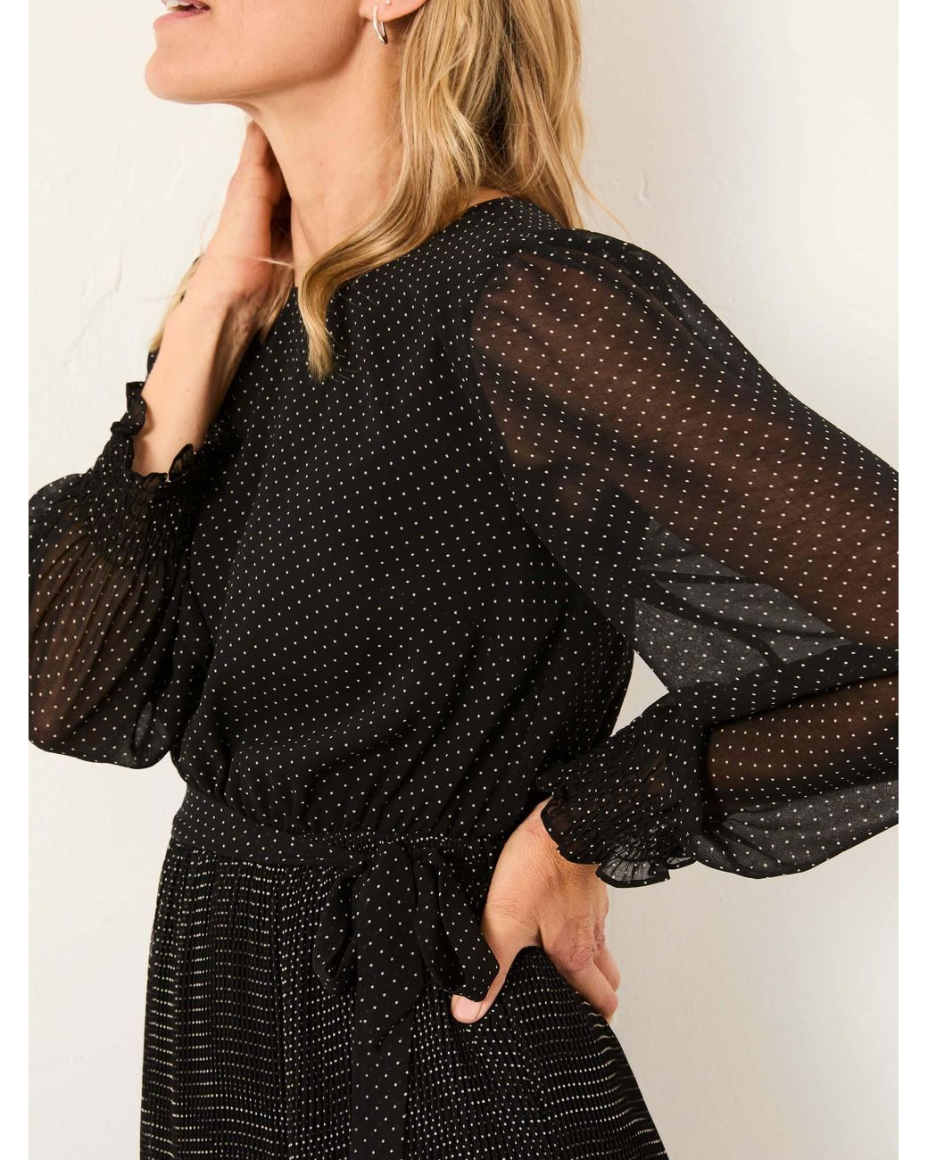 FatFace Black Fatface Darcy Mini Dress