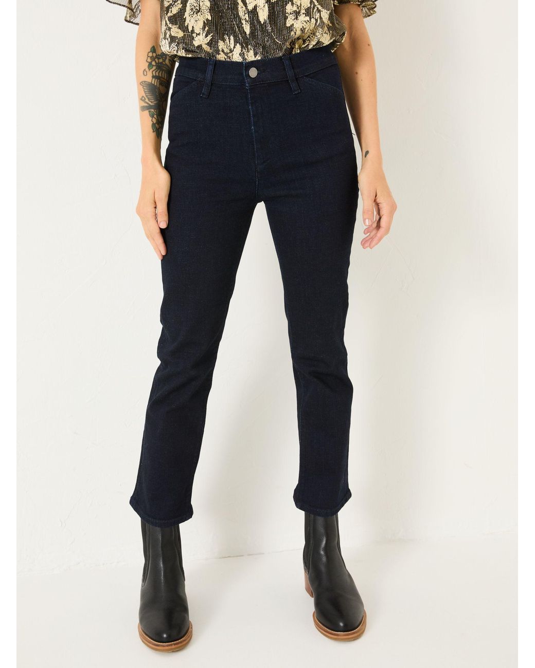FatFace Blue Ivy Kick Flare Jeans
