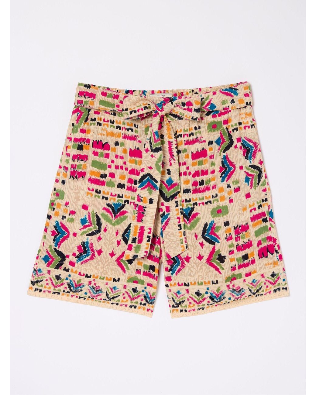 FatFace Pink Faye Trail Marks Shorts