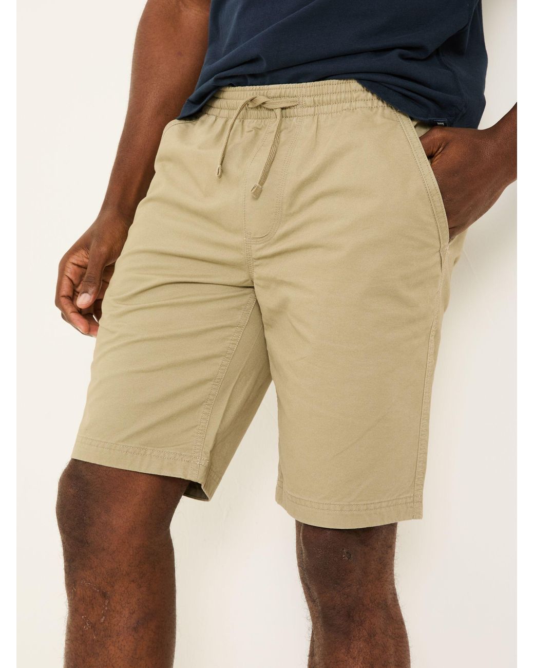 FatFace Blue Seaton Pull On Shorts for men