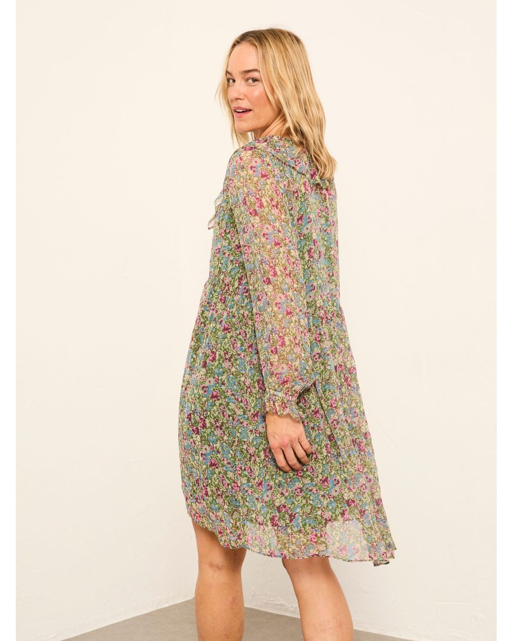 FatFace Natural Bella Petite Dress