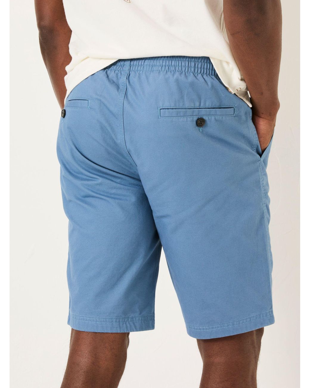FatFace Blue Seaton Pull On Shorts for men