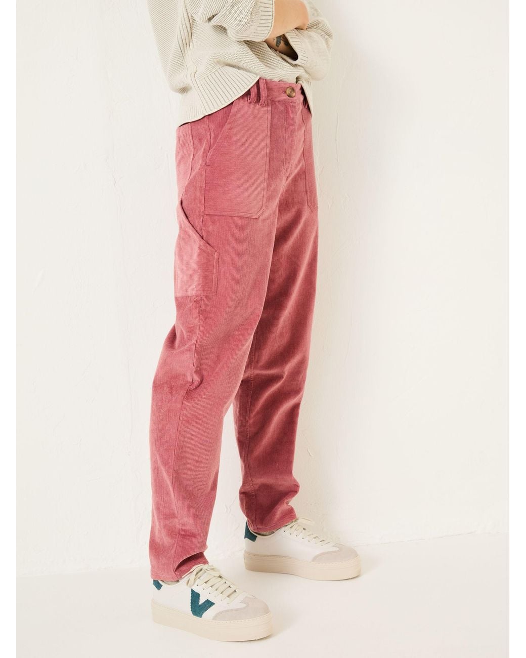 FatFace Multicolor Chesil Cord Trousers