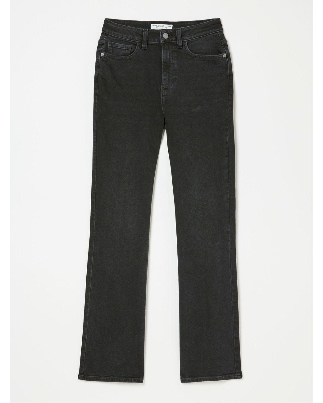 FatFace White Brooke Bootcut Jeans