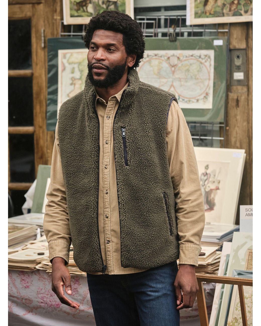 FatFace Green Tromso 2 for men