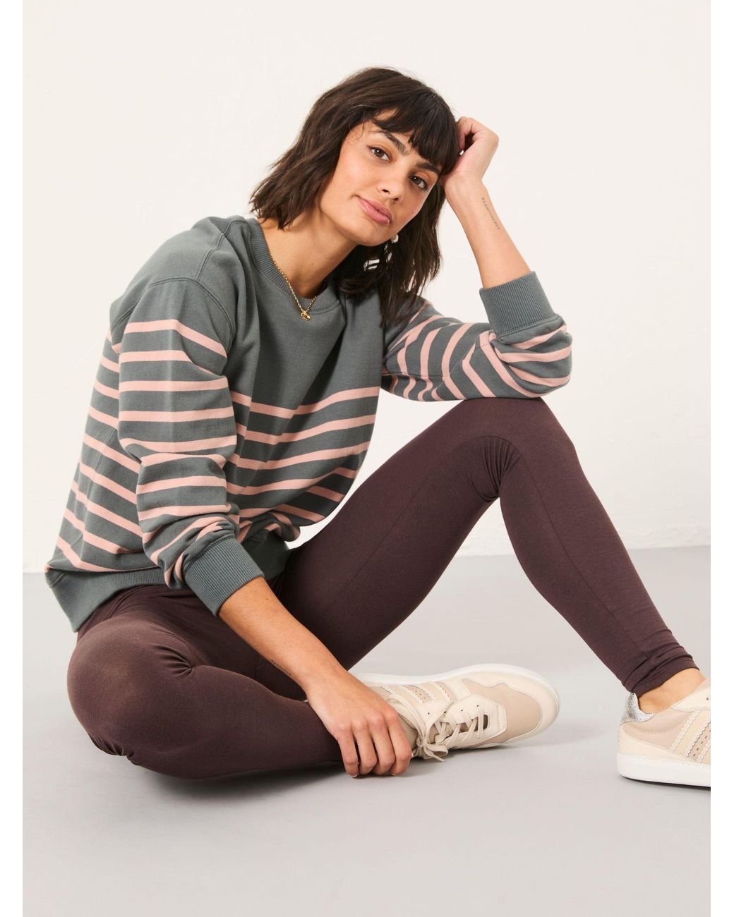 FatFace Natural Meribel High Rise Legging