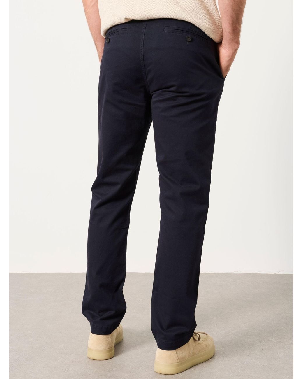 FatFace Blue Hayton Slim Fit Chinos for men