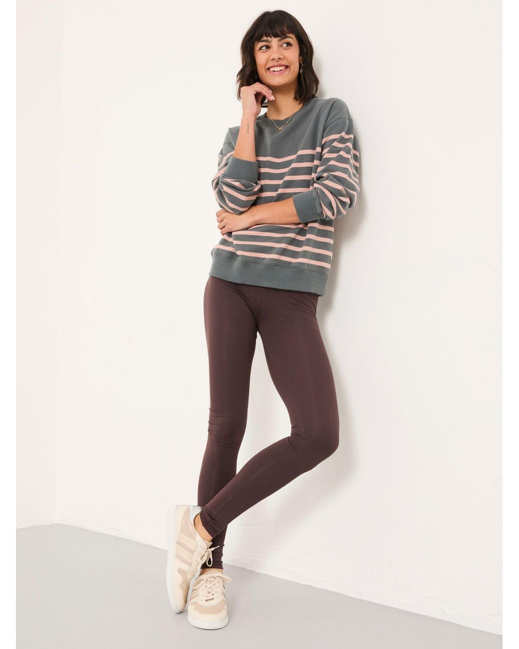 FatFace Natural Meribel High Rise Legging