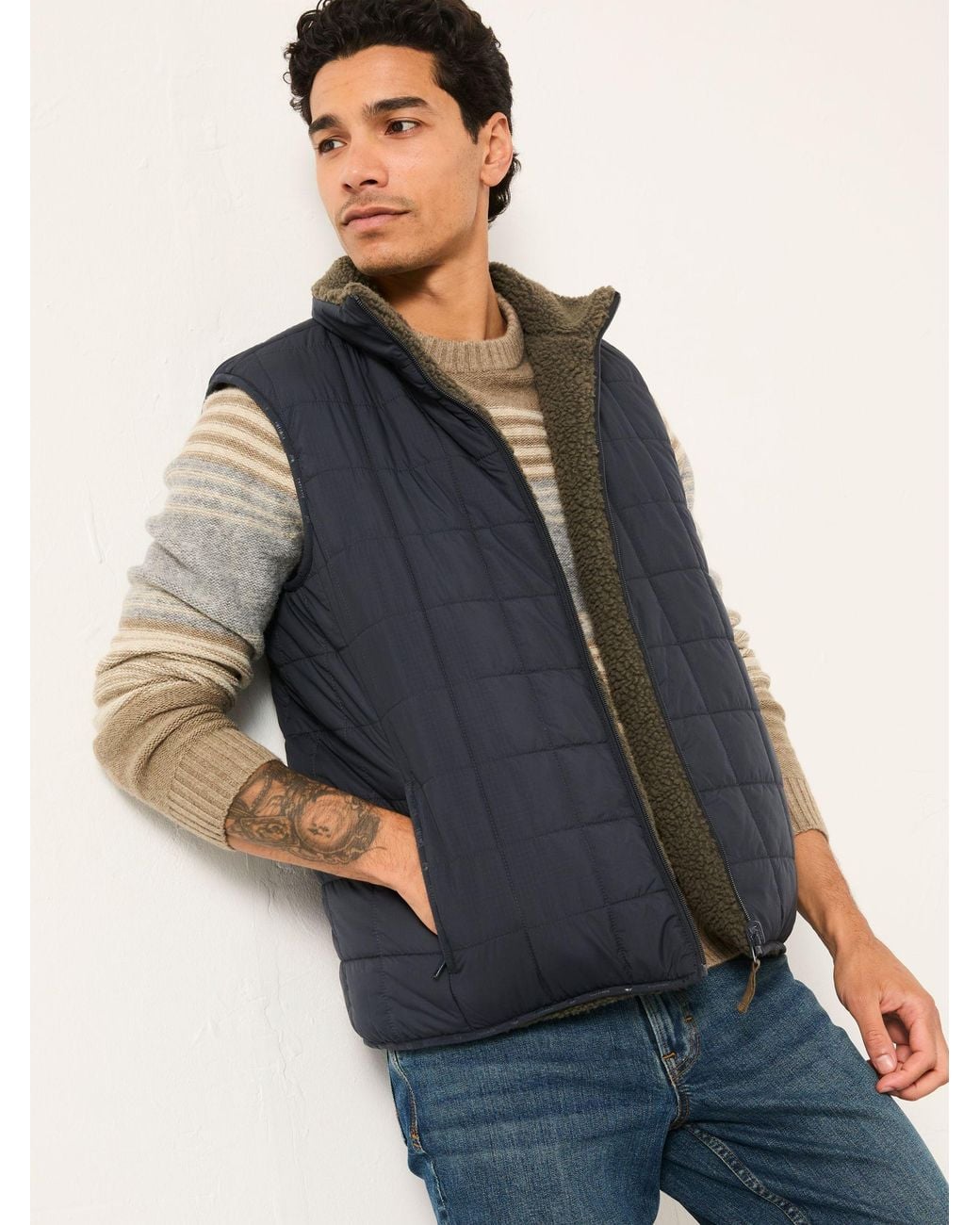 FatFace Green Tromso 2 for men