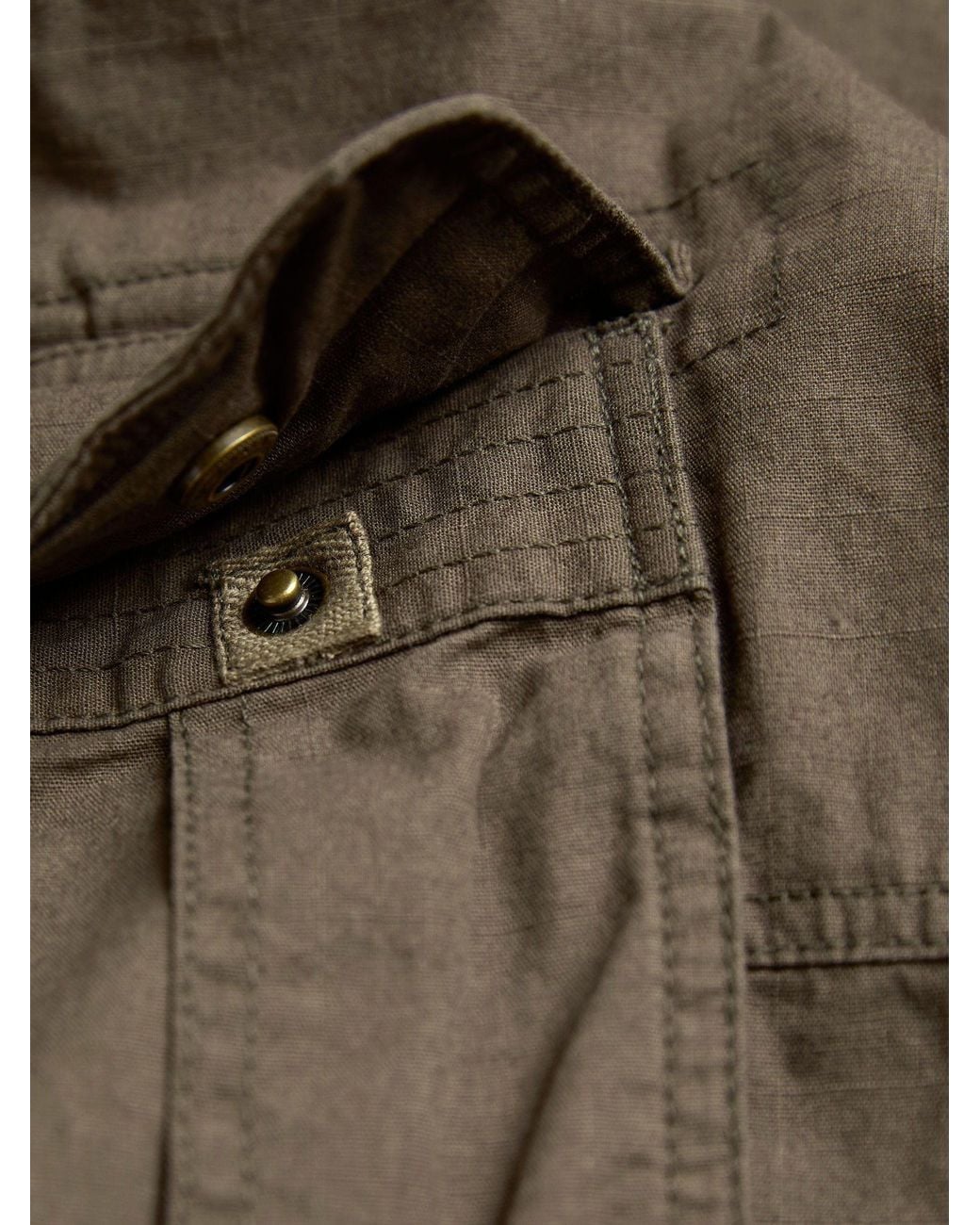 FatFace Natural Bude Cargo Shorts for men