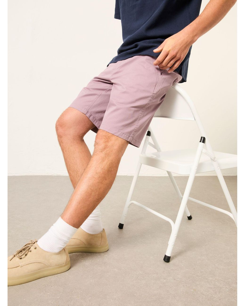 FatFace Pink Mawes Chino Shorts for men