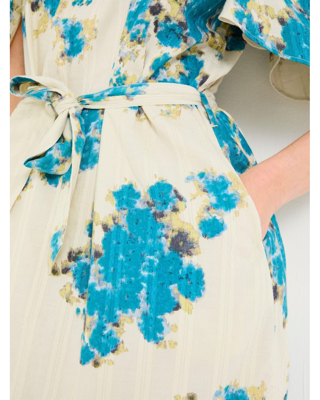 FatFace Blue Fatface Benny Dress