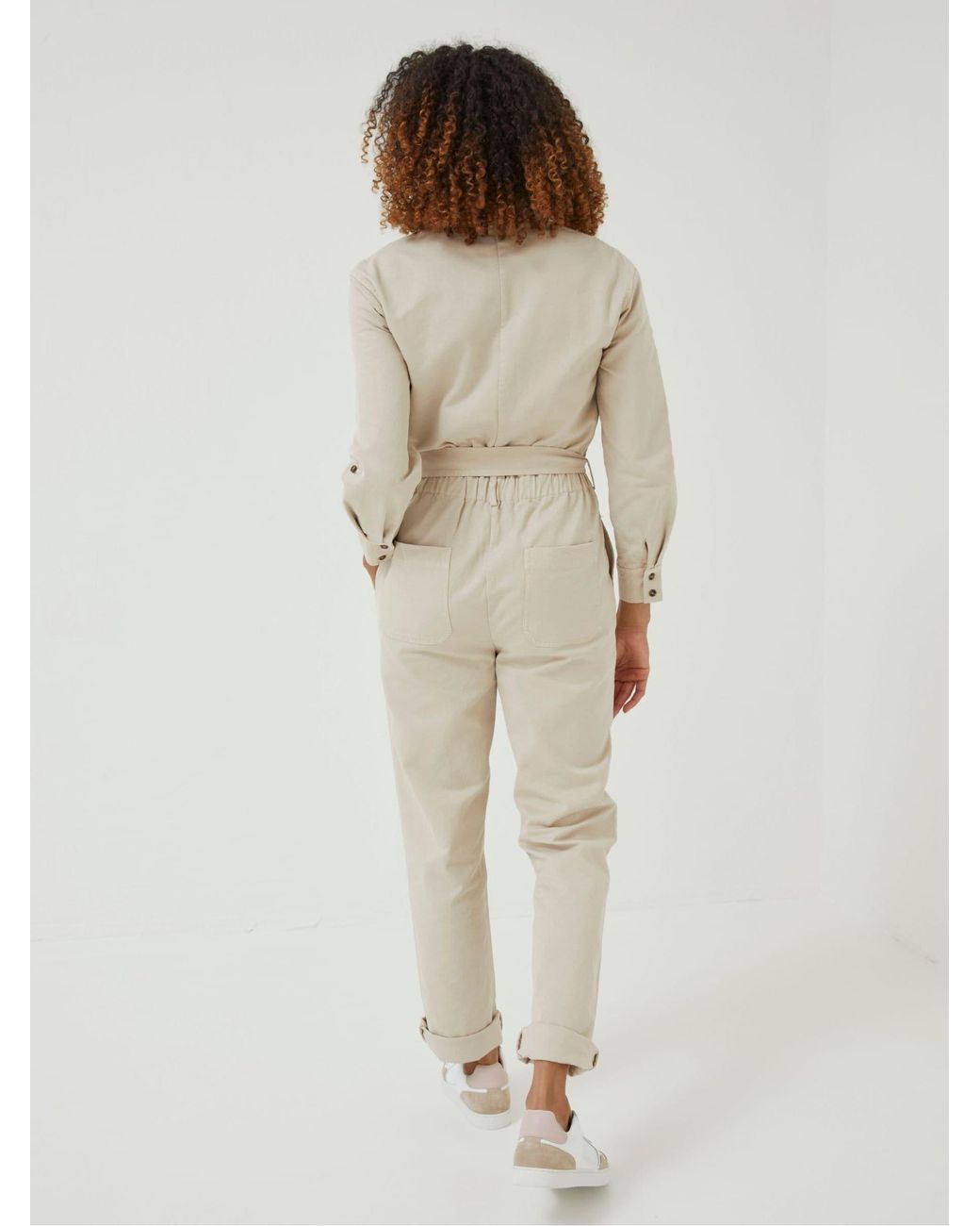 FatFace Natural Betty Boilersuit