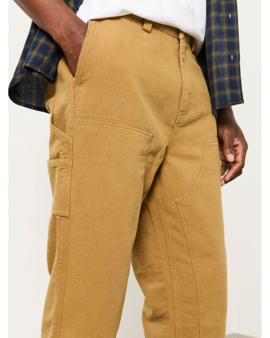 FatFace Natural Paignton Carpenter Trousers for men