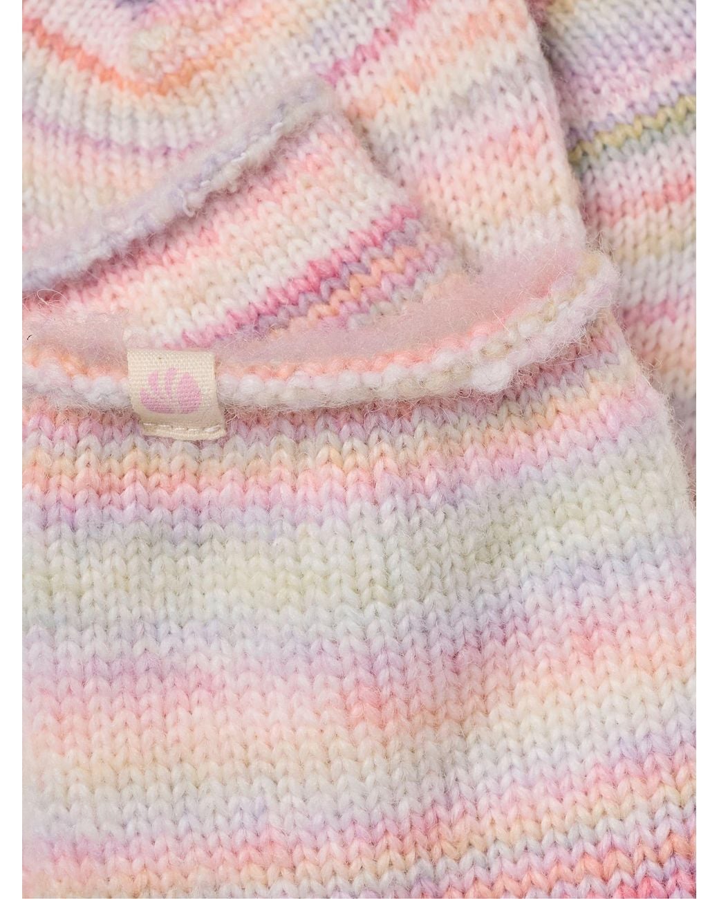 FatFace Pink Fatface Multi Colour Striped Boot Socks