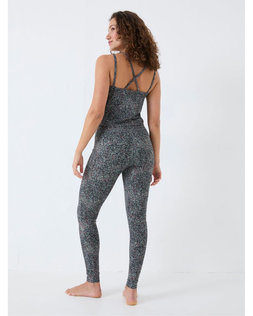 FatFace Blue Venus Printed Leggings