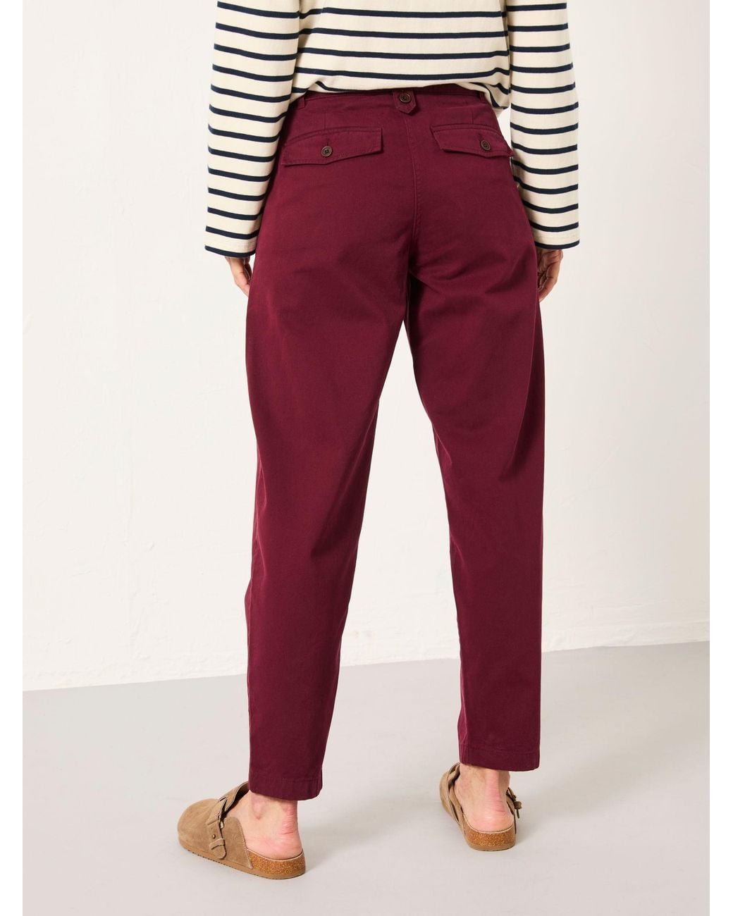 FatFace Eloise Tapered Chino