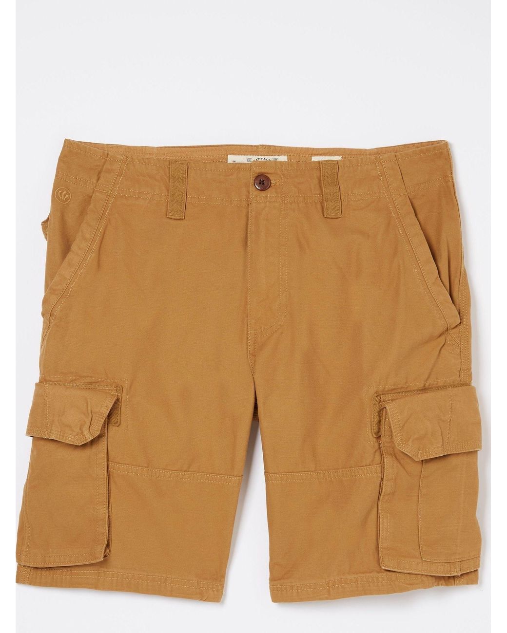 FatFace Brown Breakyard Cargo Shorts for men