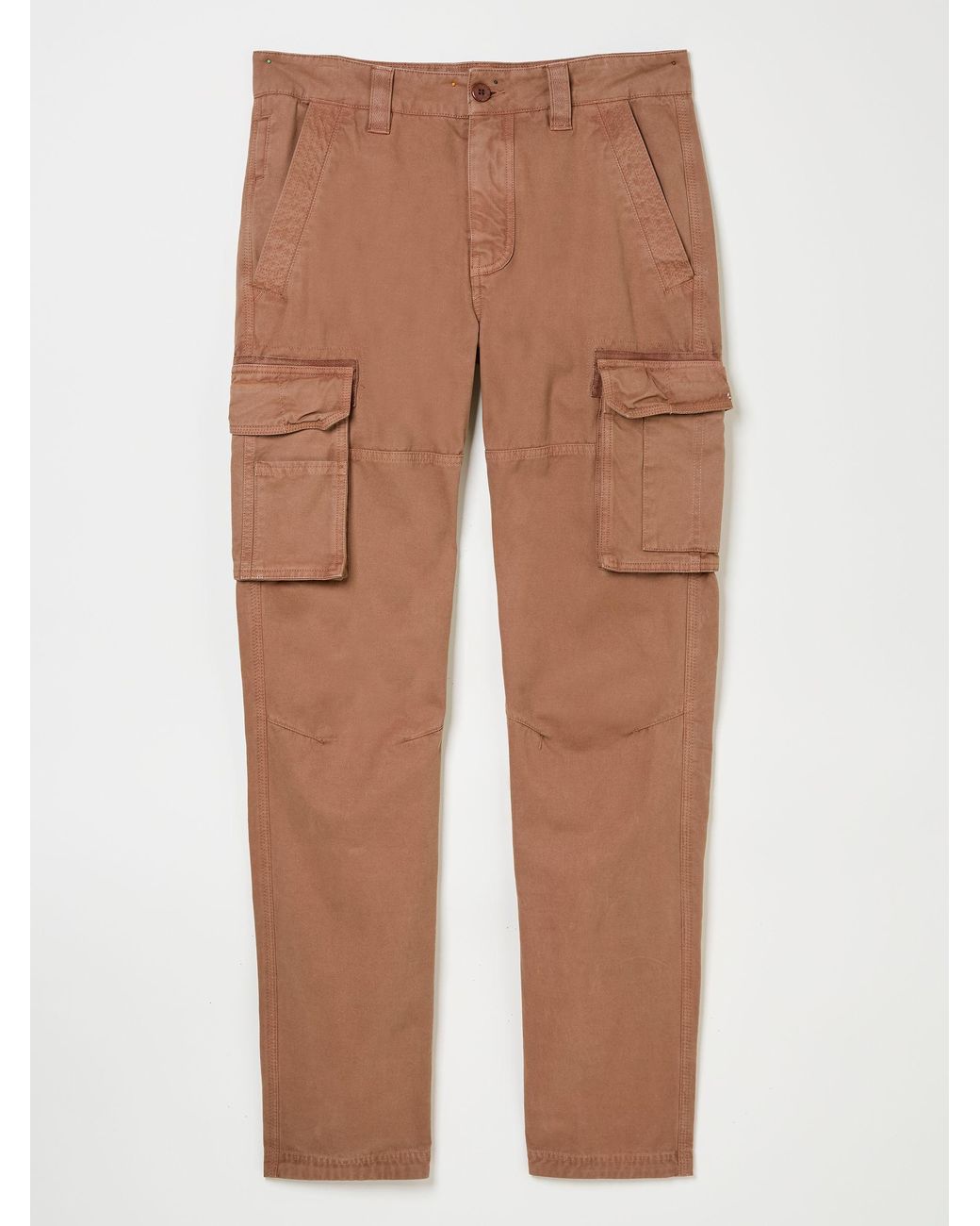 FatFace Natural Breakyard Cargo Trousers for men